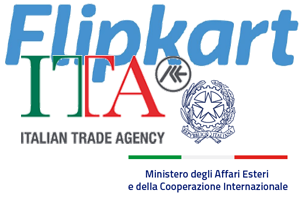 Accordo di collaborazione tra Agenzia ICE e Flipkart che promuove le imprese italiane sul mercato indiano