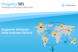 Progetto SEI – Sostegno all'export dell'Italia